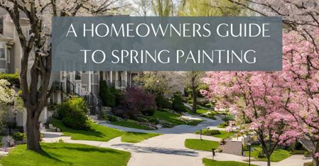 Enhance Your Curb Appeal: A Homeowners Guide To Spring Painting 